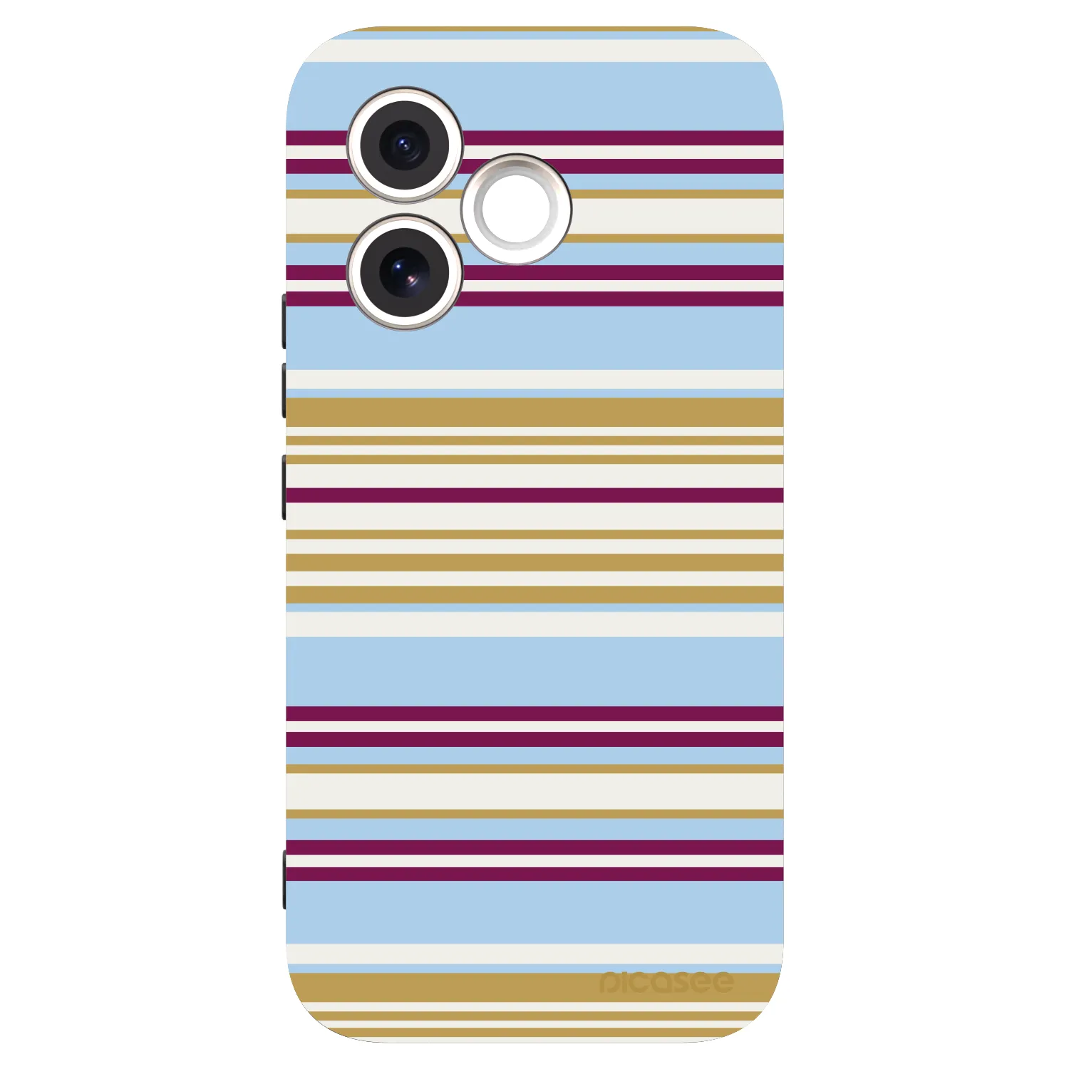 Picasee fekete szilikon tok az alábbi mobiltelefonokra Honor 600 Lite - Souvenir