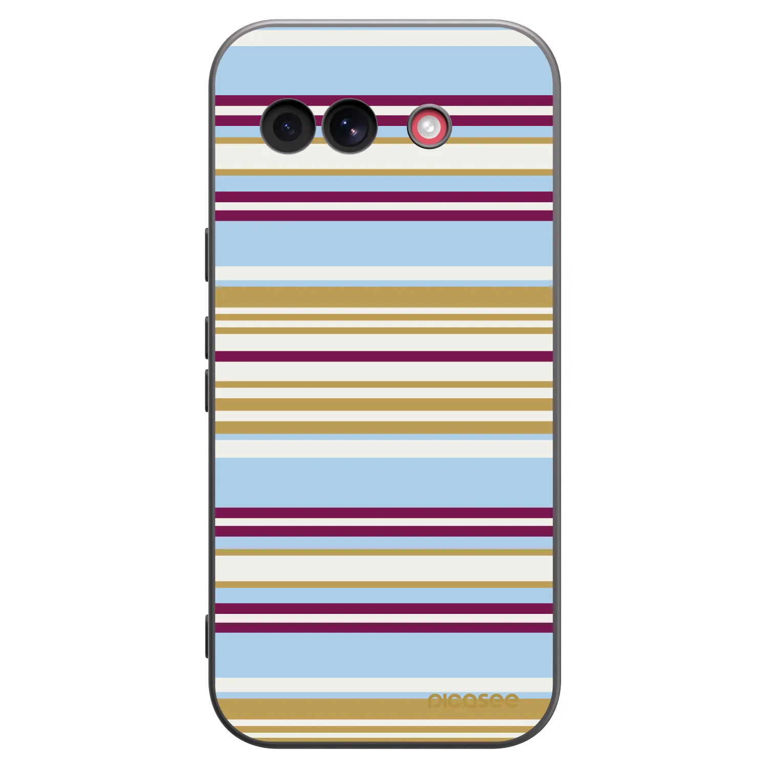 Picasee fekete szilikon tok az alábbi mobiltelefonokra Google Pixel 10a - Souvenir
