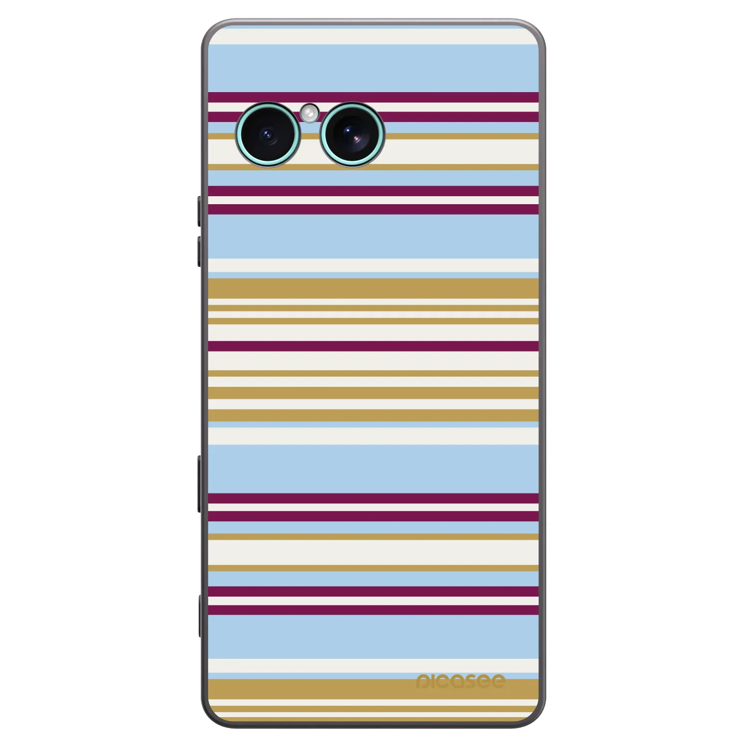 Picasee fekete szilikon tok az alábbi mobiltelefonokra Sony Xperia 10 VII - Souvenir