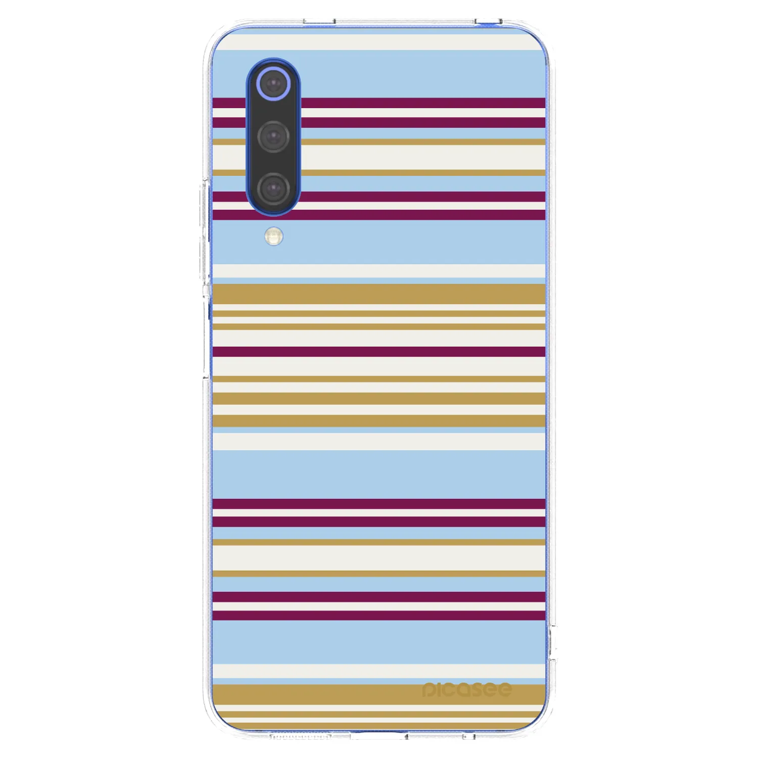 Picasee átlátszó szilikon tok az alábbi mobiltelefonokra Xiaomi Mi 9 SE - Souvenir
