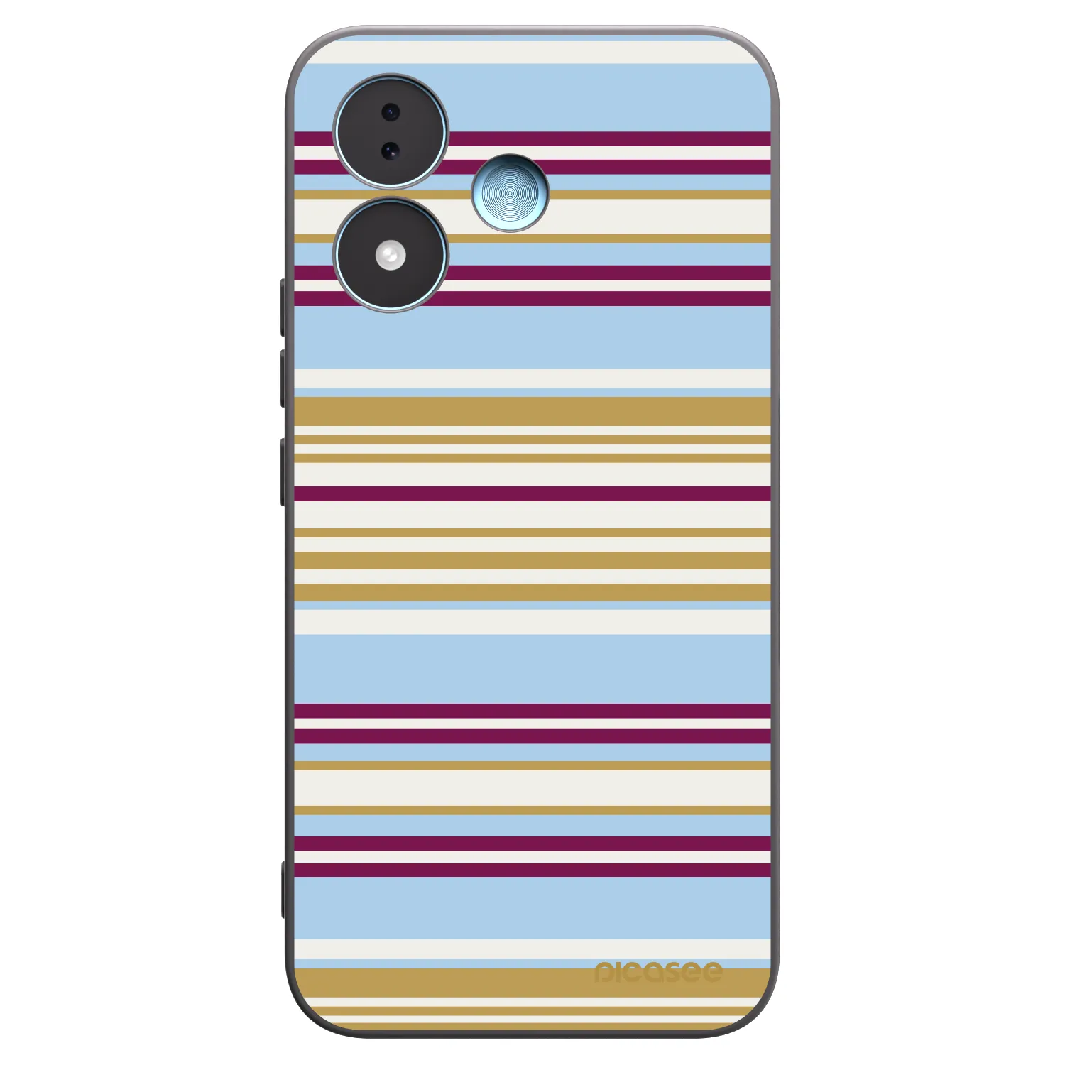 Picasee fekete szilikon tok az alábbi mobiltelefonokra Xiaomi Redmi Note 17 5G - Souvenir