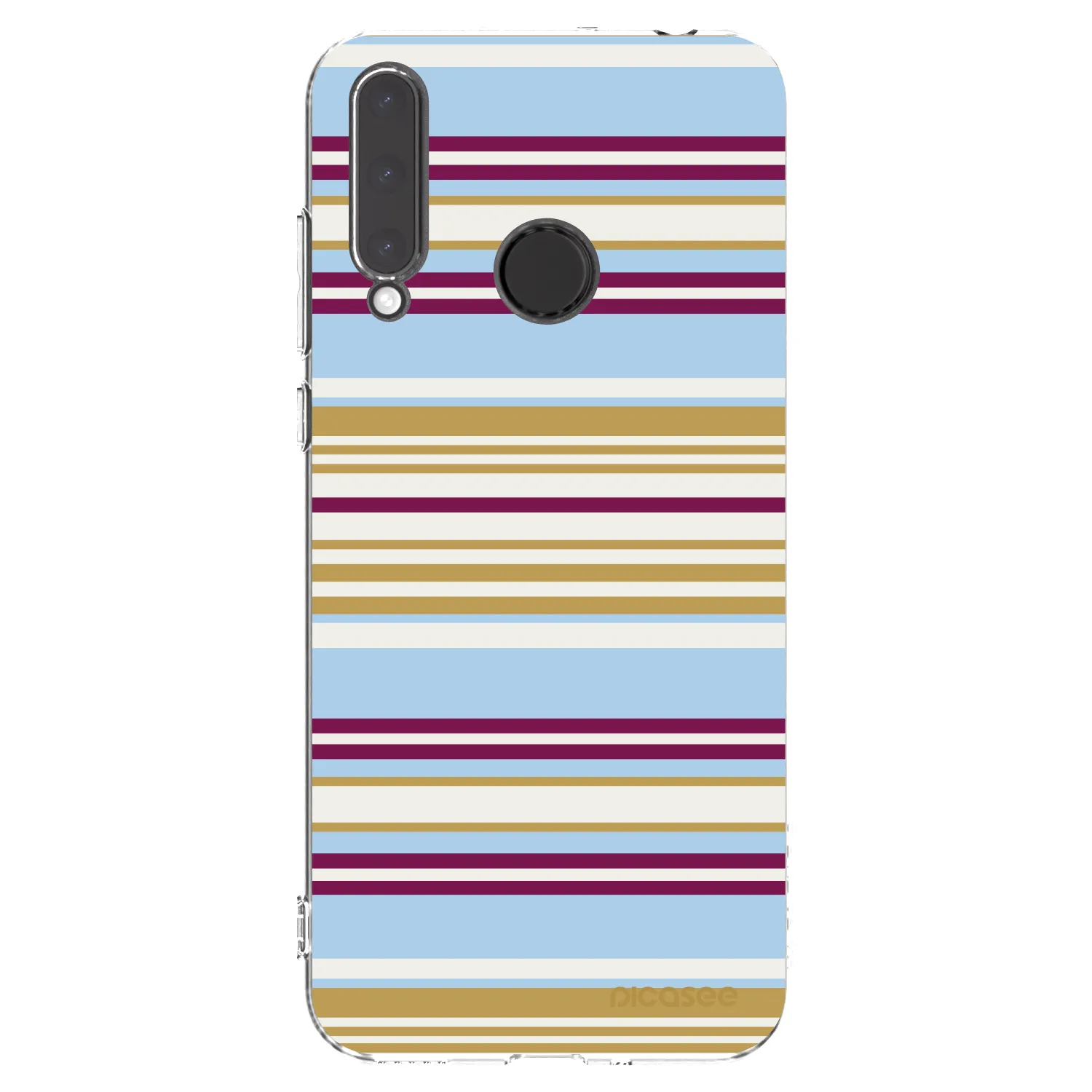 Picasee átlátszó szilikon tok az alábbi mobiltelefonokra Honor 20 Lite - Souvenir