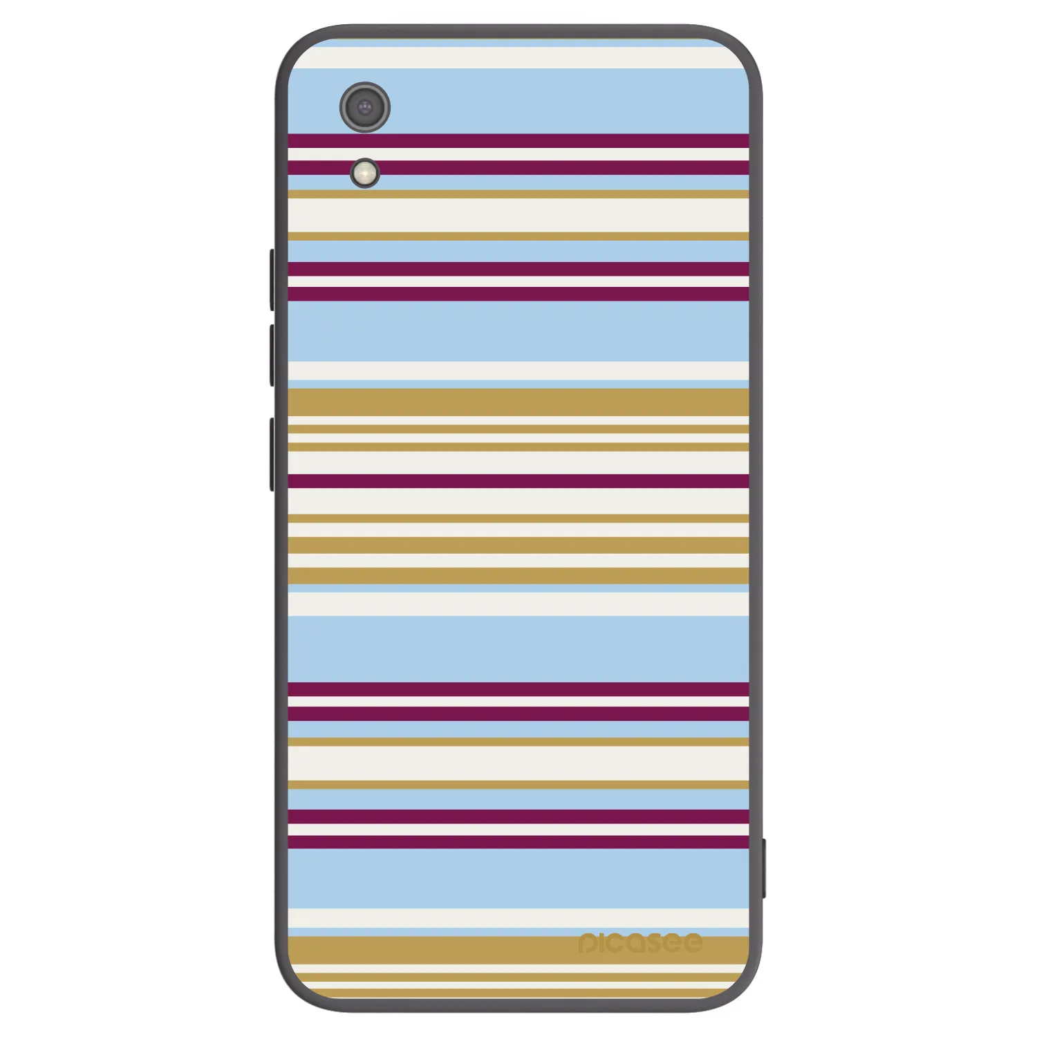Picasee fekete szilikon tok az alábbi mobiltelefonokra Xiaomi Redmi 7A - Souvenir