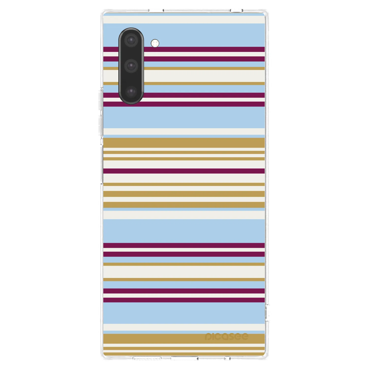 Picasee átlátszó szilikon tok az alábbi mobiltelefonokra Samsung Galaxy Note 10 N970F - Souvenir