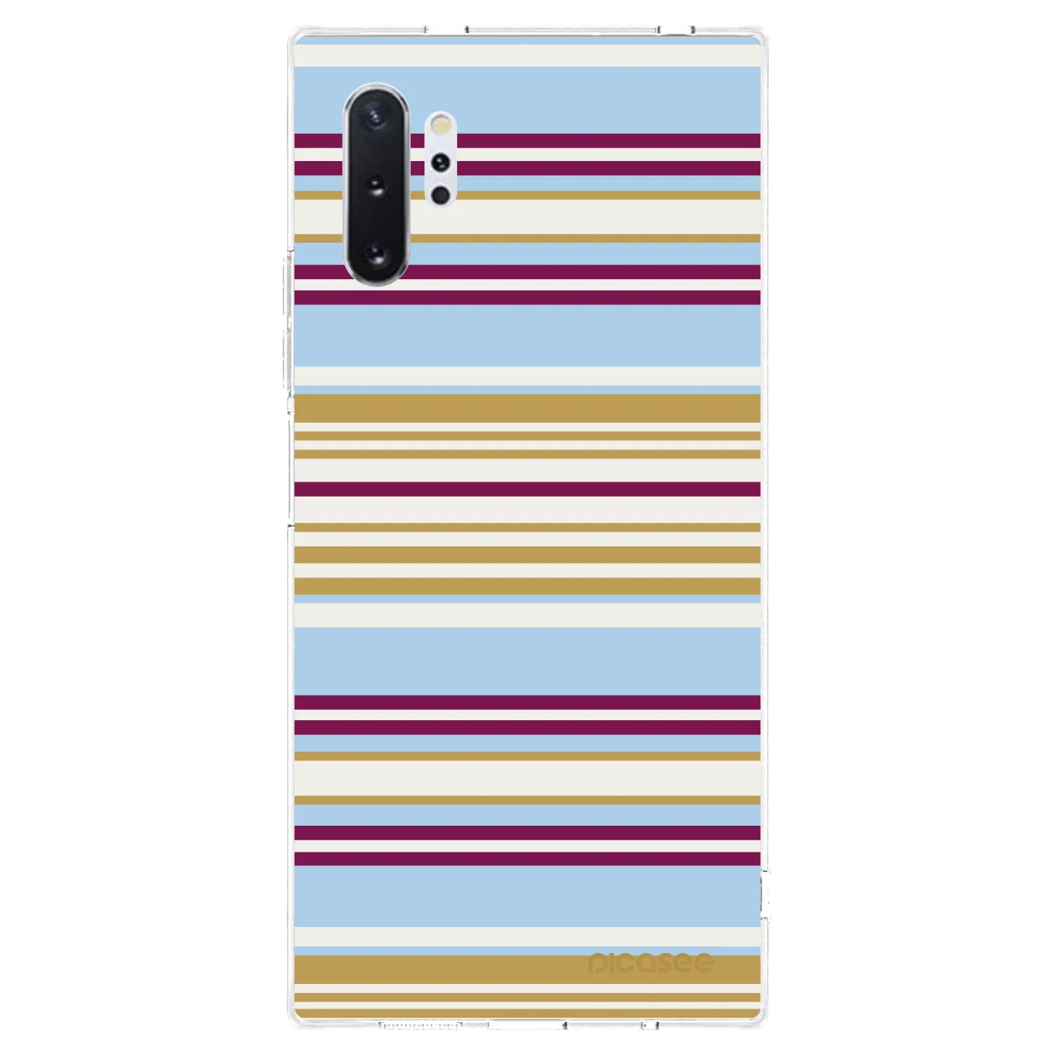 Picasee átlátszó szilikon tok az alábbi mobiltelefonokra Samsung Galaxy Note 10+ N975F - Souvenir
