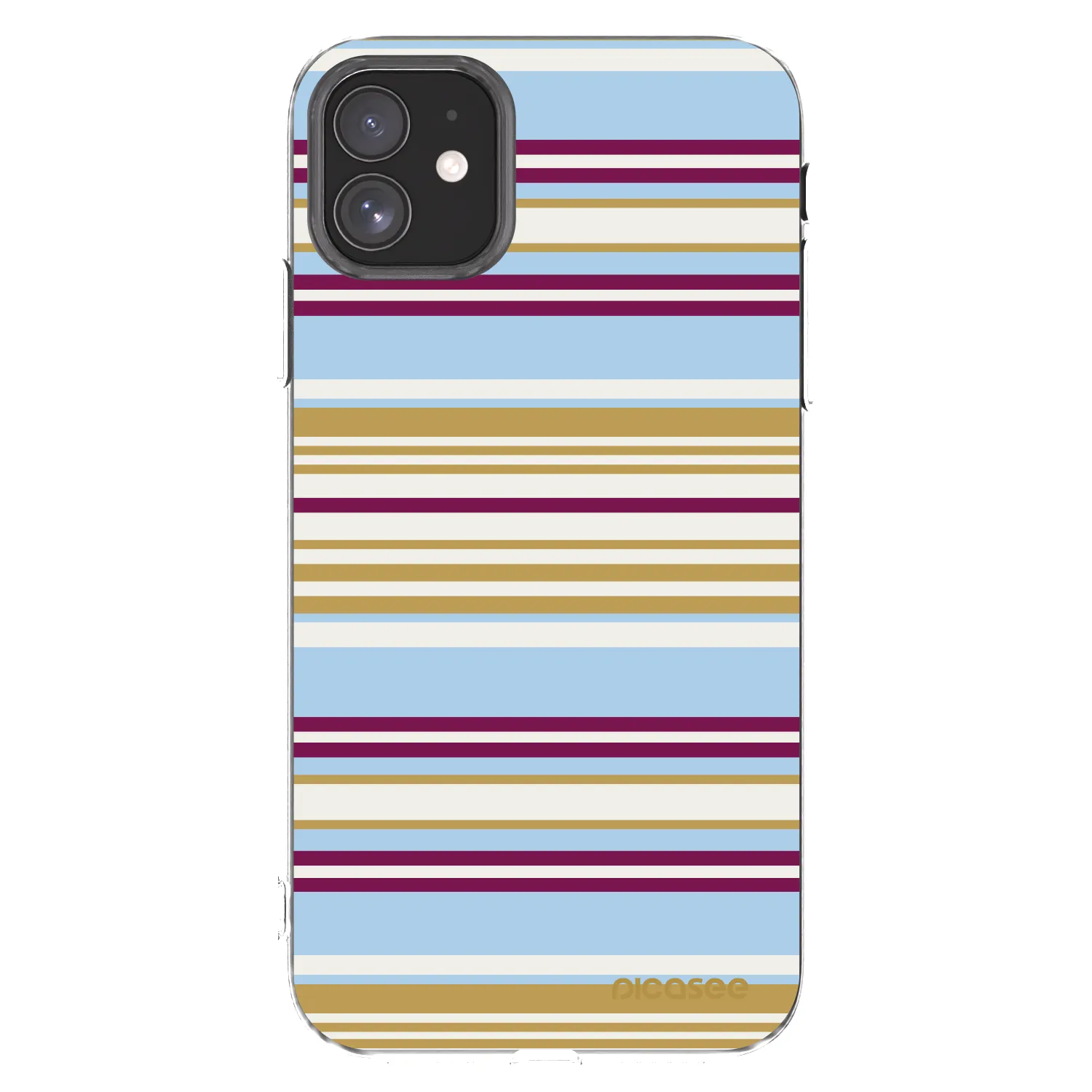 Picasee átlátszó szilikon tok az alábbi mobiltelefonokra Apple iPhone 11 - Souvenir