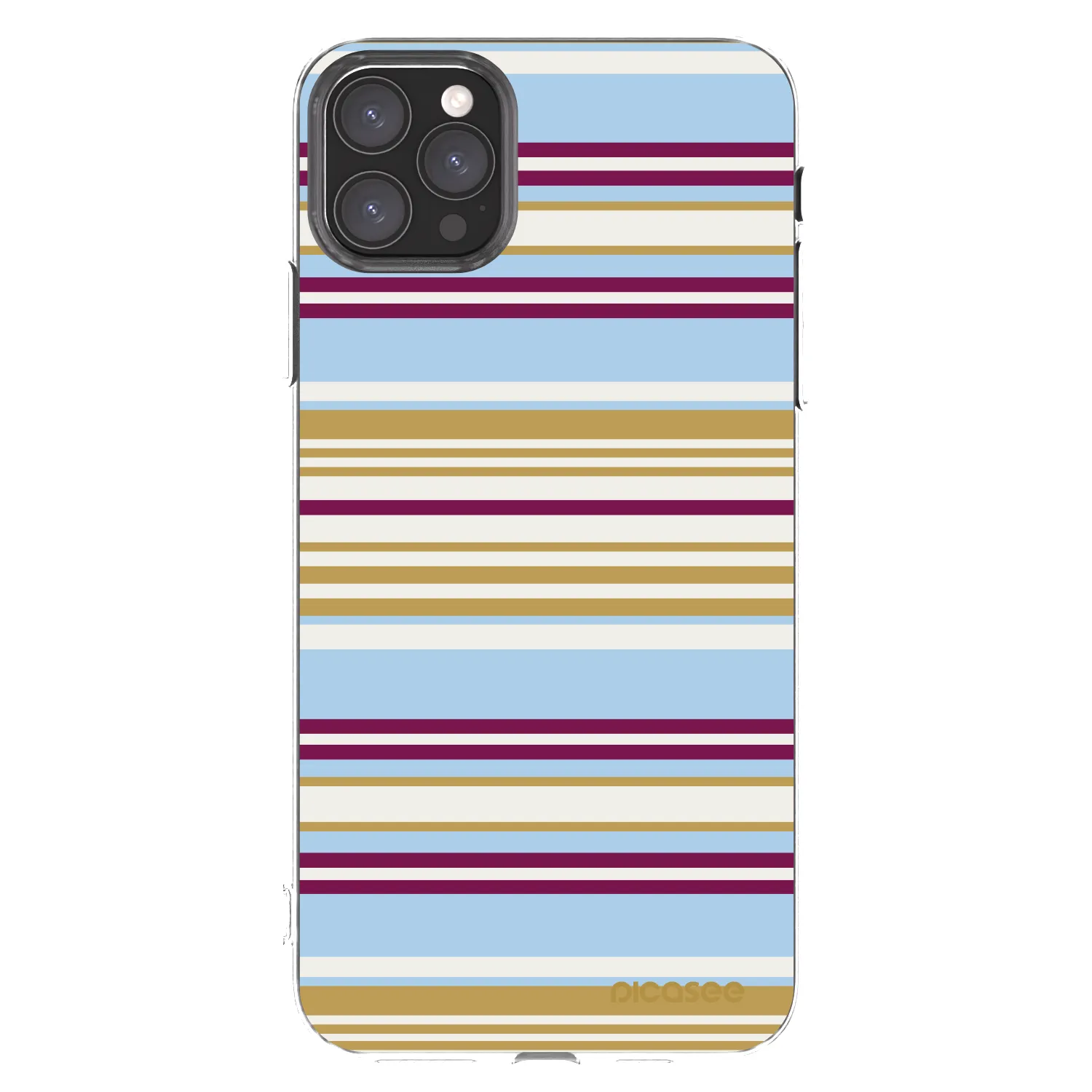 Picasee átlátszó szilikon tok az alábbi mobiltelefonokra Apple iPhone 11 Pro Max - Souvenir