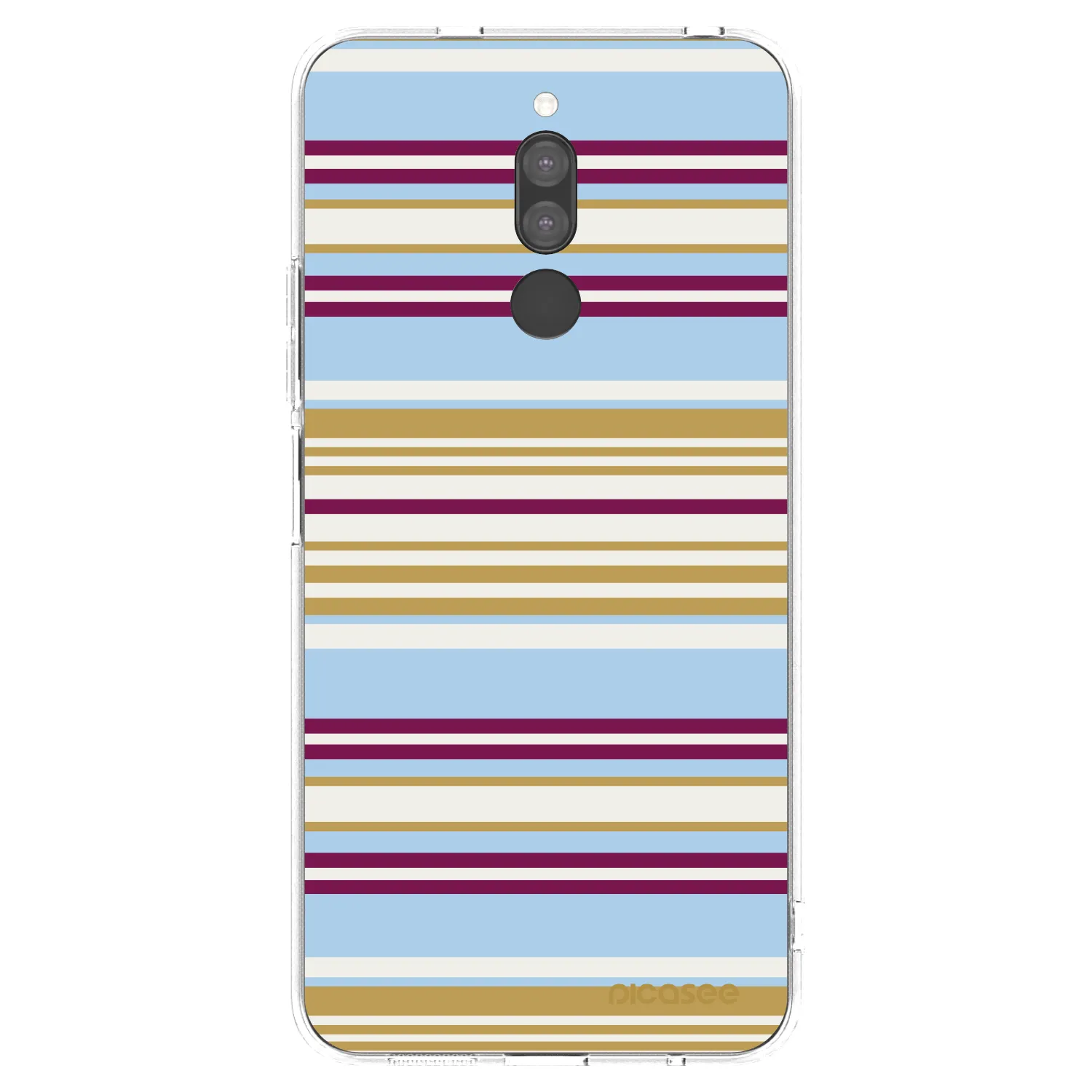 Picasee átlátszó szilikon tok az alábbi mobiltelefonokra Xiaomi Redmi 8 - Souvenir