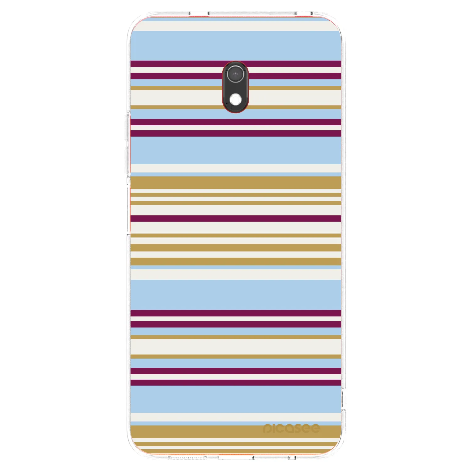 Picasee átlátszó szilikon tok az alábbi mobiltelefonokra Xiaomi Redmi 8A - Souvenir