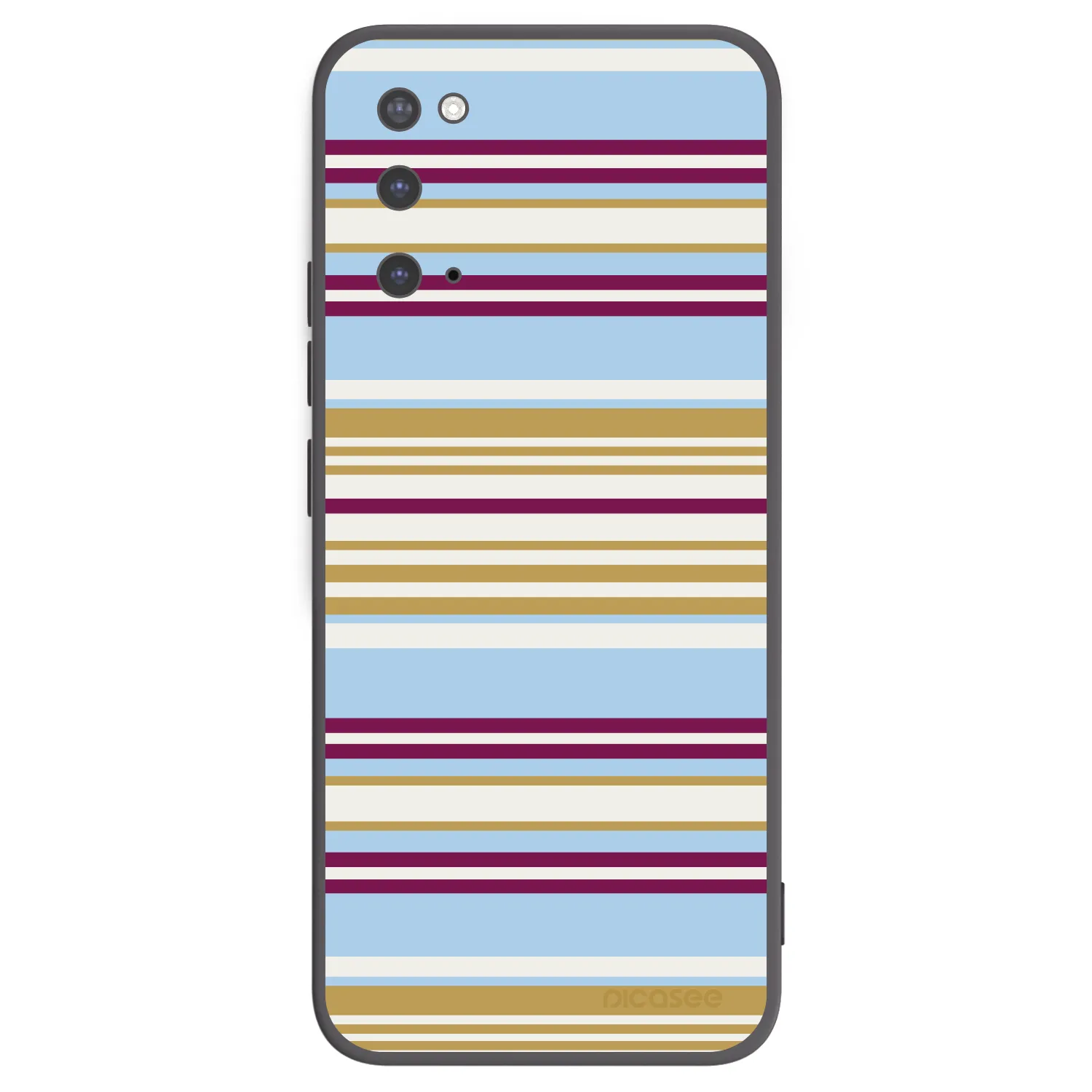 Picasee fekete szilikon tok az alábbi mobiltelefonokra Samsung Galaxy S20 G980F - Souvenir