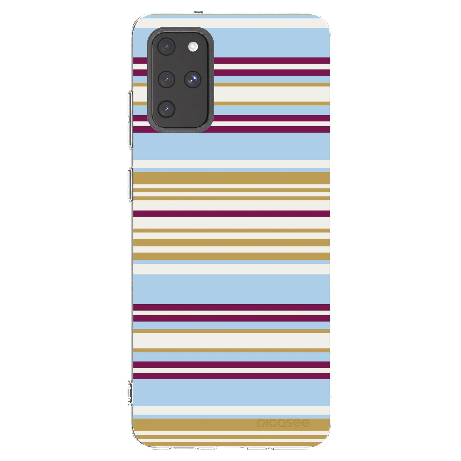 Picasee átlátszó szilikon tok az alábbi mobiltelefonokra Samsung Galaxy S20+ G985F - Souvenir