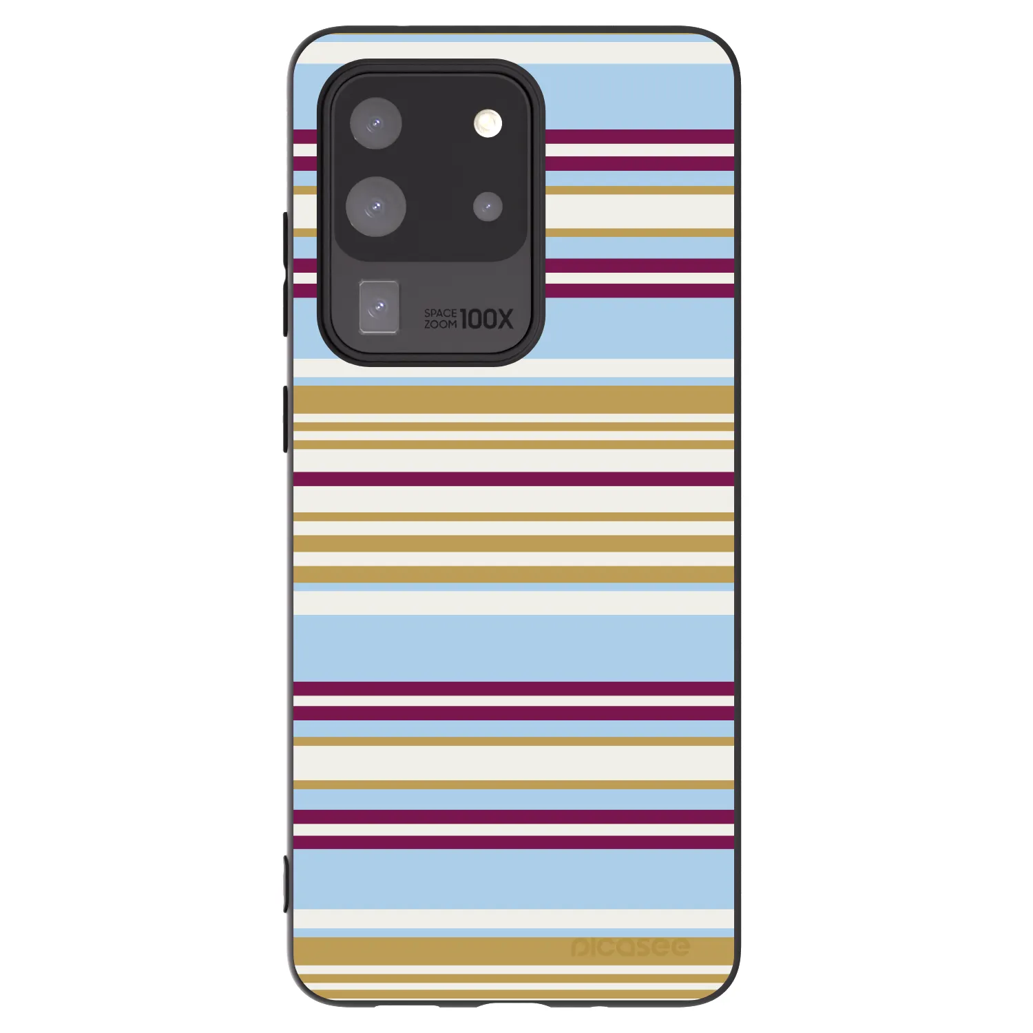 Picasee fekete szilikon tok az alábbi mobiltelefonokra Samsung Galaxy S20 Ultra 5G G988F - Souvenir