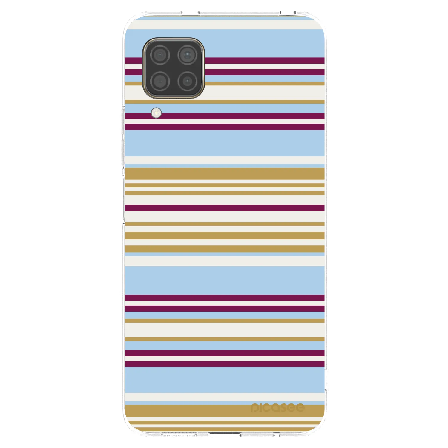 Picasee átlátszó szilikon tok az alábbi mobiltelefonokra Huawei P40 Lite - Souvenir