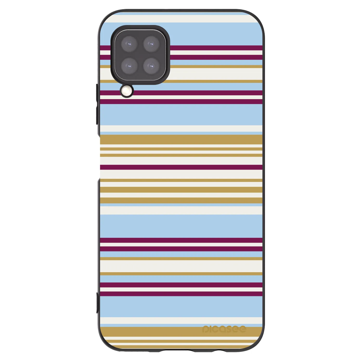 Picasee fekete szilikon tok az alábbi mobiltelefonokra Huawei P40 Lite - Souvenir