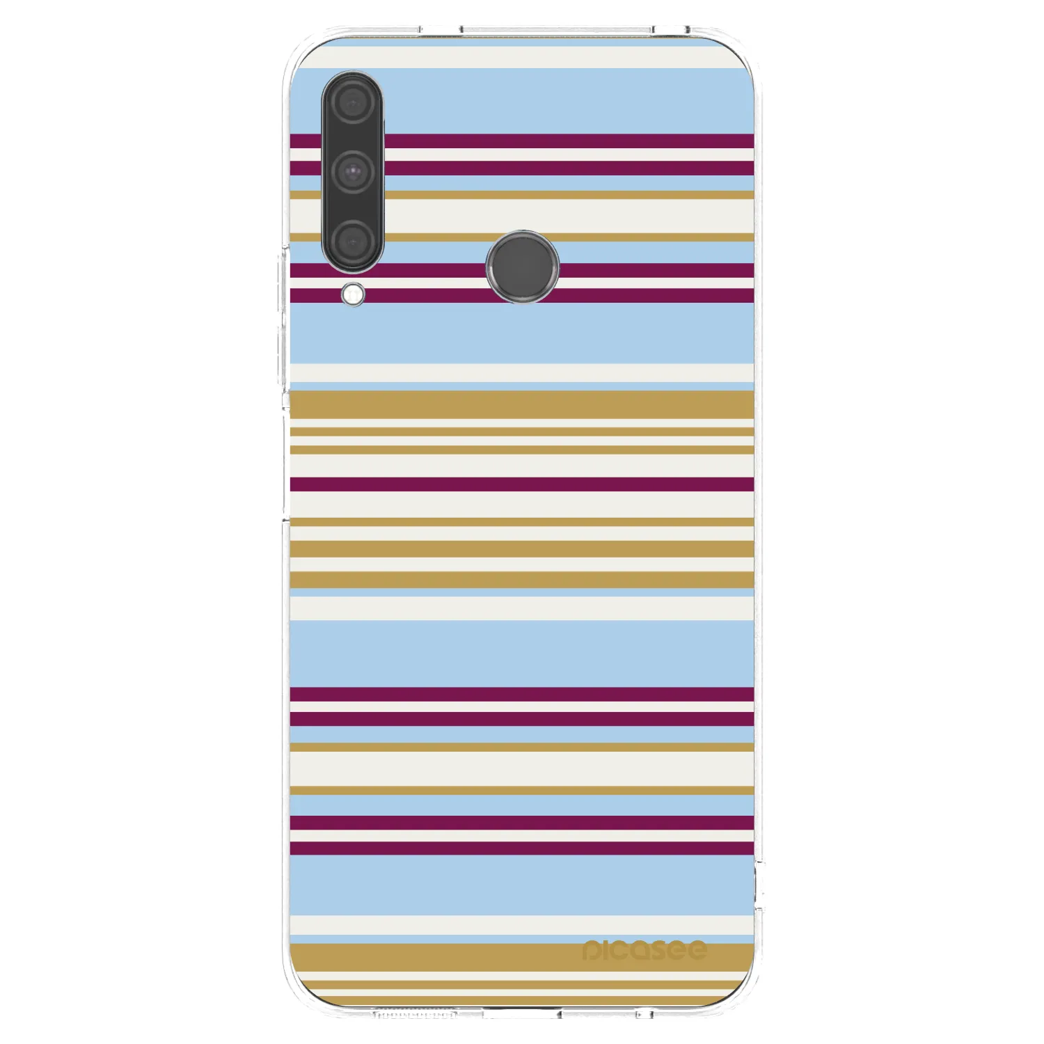 Picasee átlátszó szilikon tok az alábbi mobiltelefonokra Huawei P40 Lite E - Souvenir
