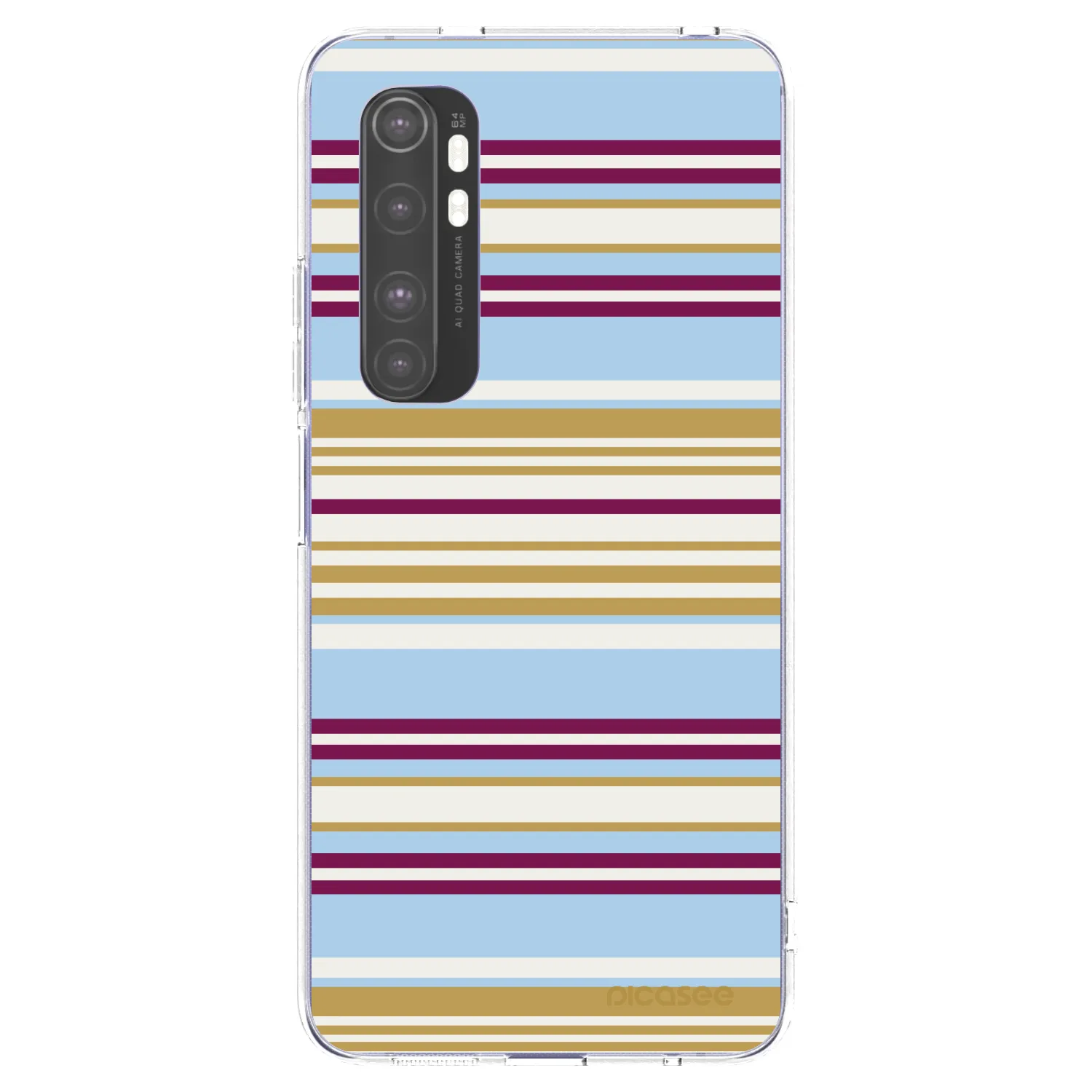 Picasee átlátszó szilikon tok az alábbi mobiltelefonokra Xiaomi Mi Note 10 Lite - Souvenir