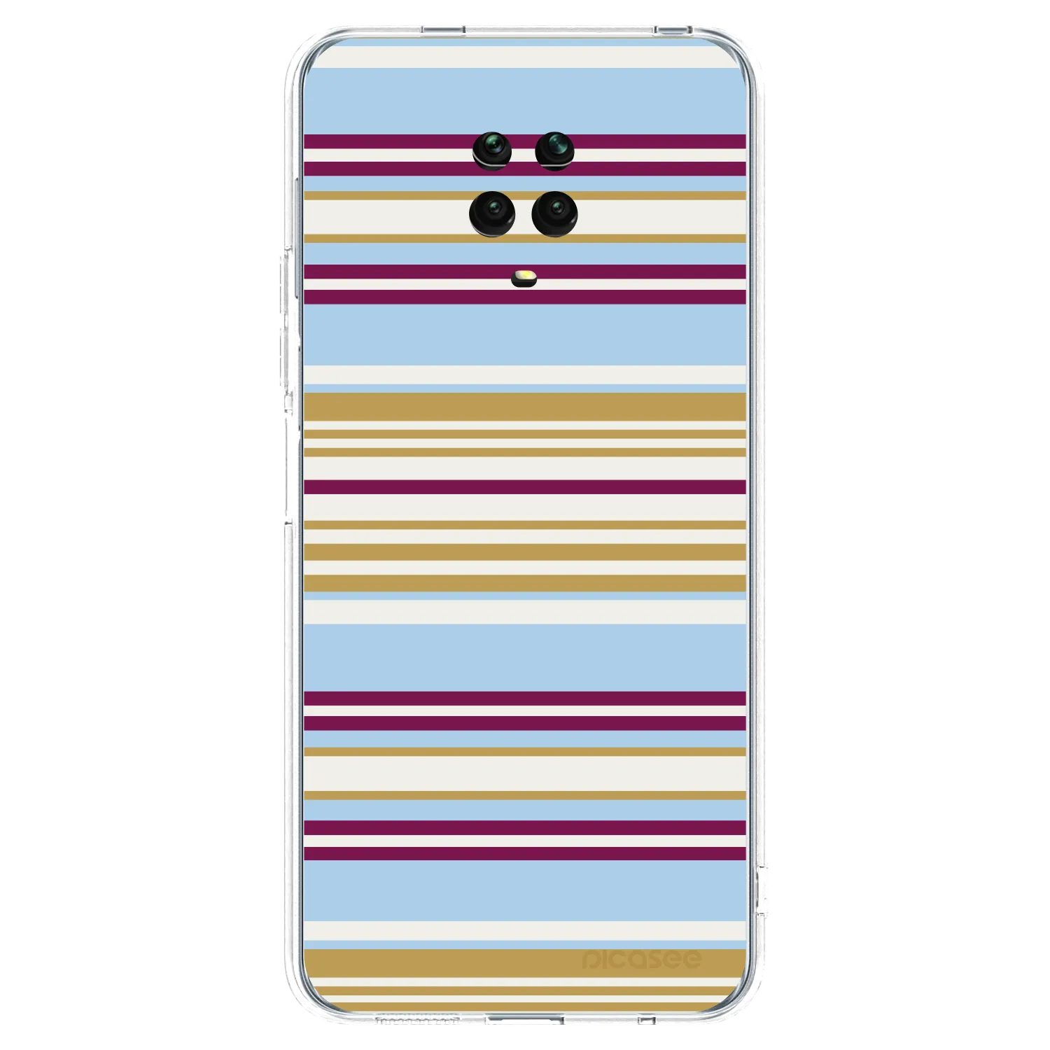 Picasee átlátszó szilikon tok az alábbi mobiltelefonokra Xiaomi Redmi Note 9S - Souvenir