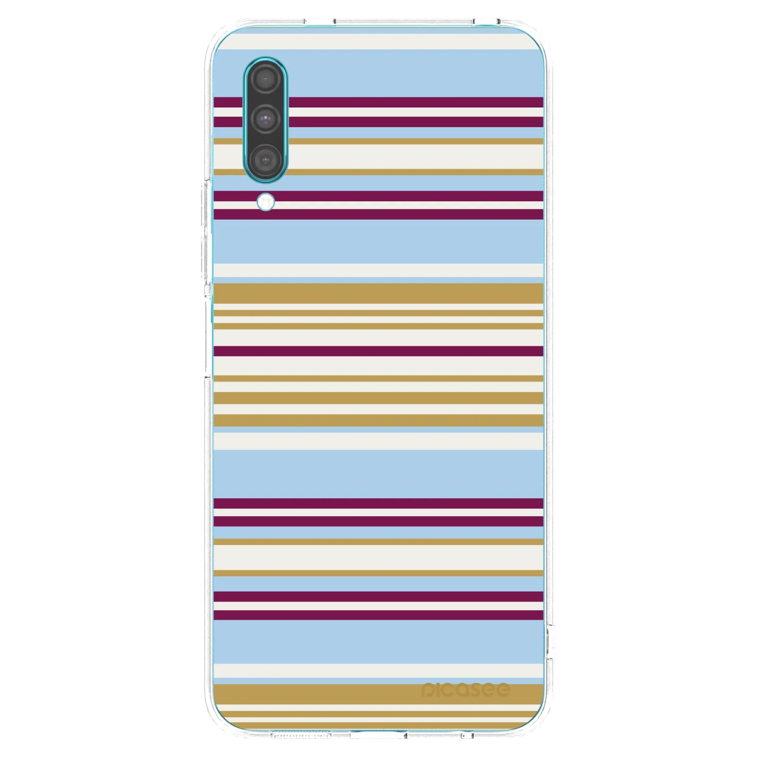 Picasee átlátszó szilikon tok az alábbi mobiltelefonokra Samsung Galaxy A30s A307F - Souvenir