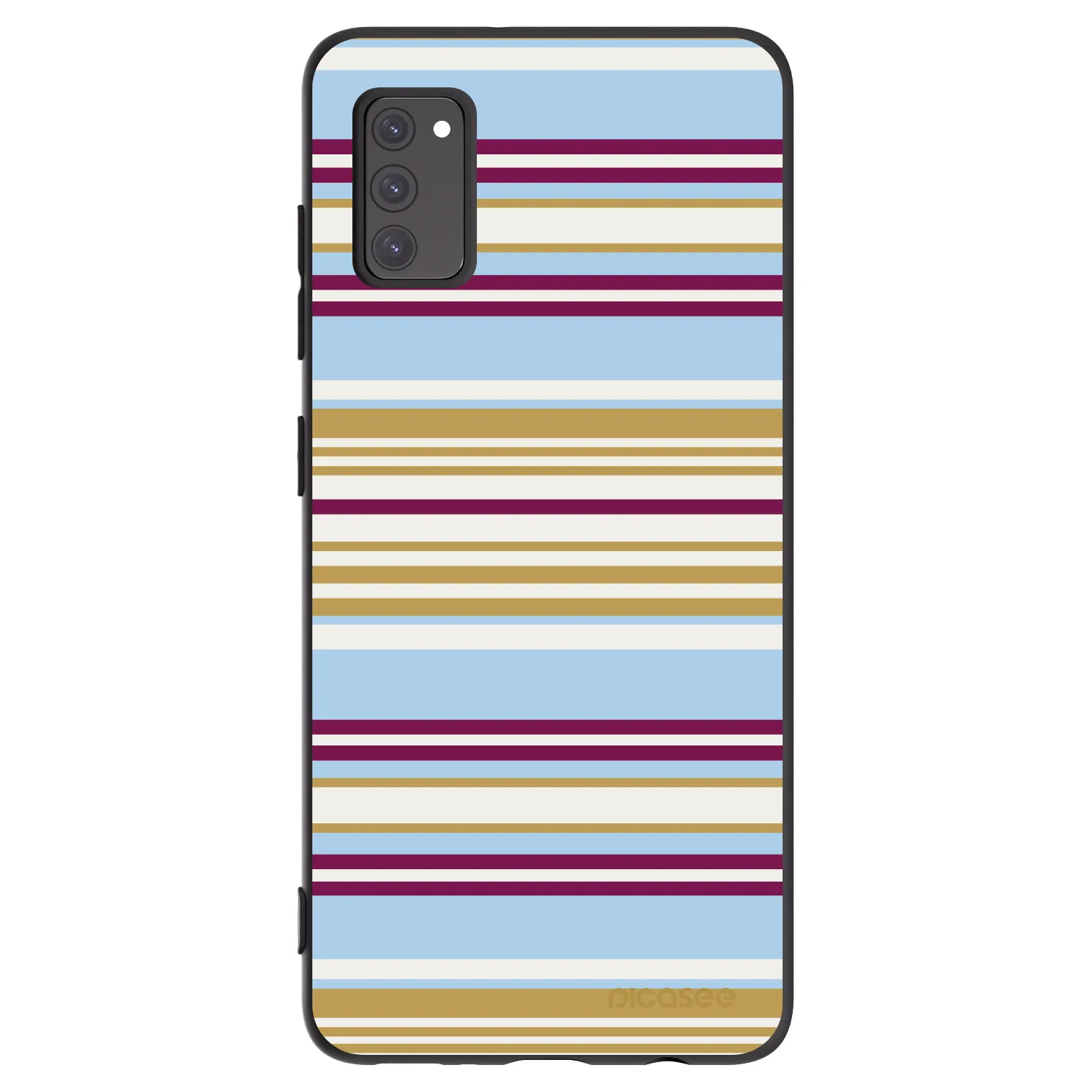 Picasee fekete szilikon tok az alábbi mobiltelefonokra Samsung Galaxy A41 A415F - Souvenir