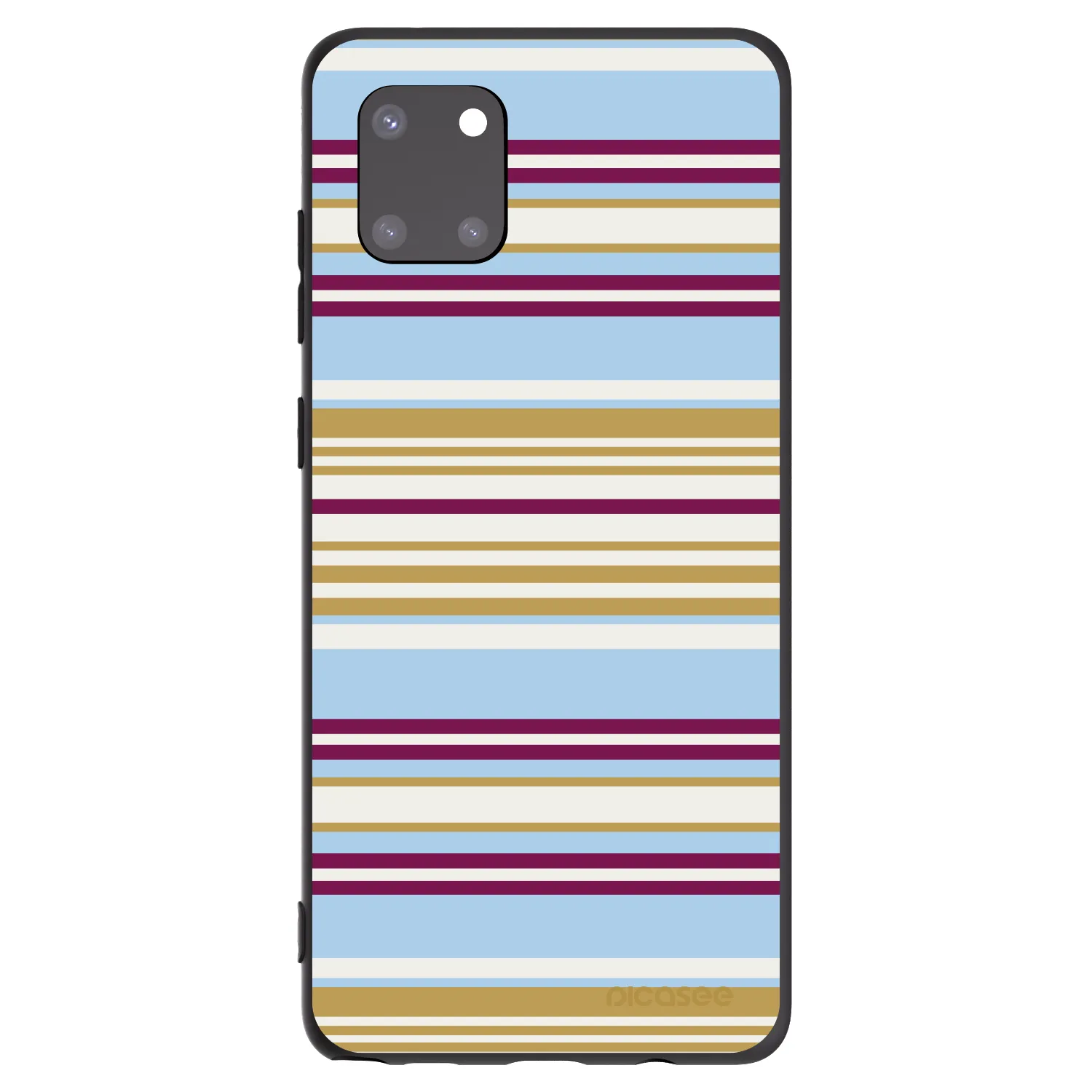Picasee fekete szilikon tok az alábbi mobiltelefonokra Samsung Galaxy Note 10 Lite N770F - Souvenir