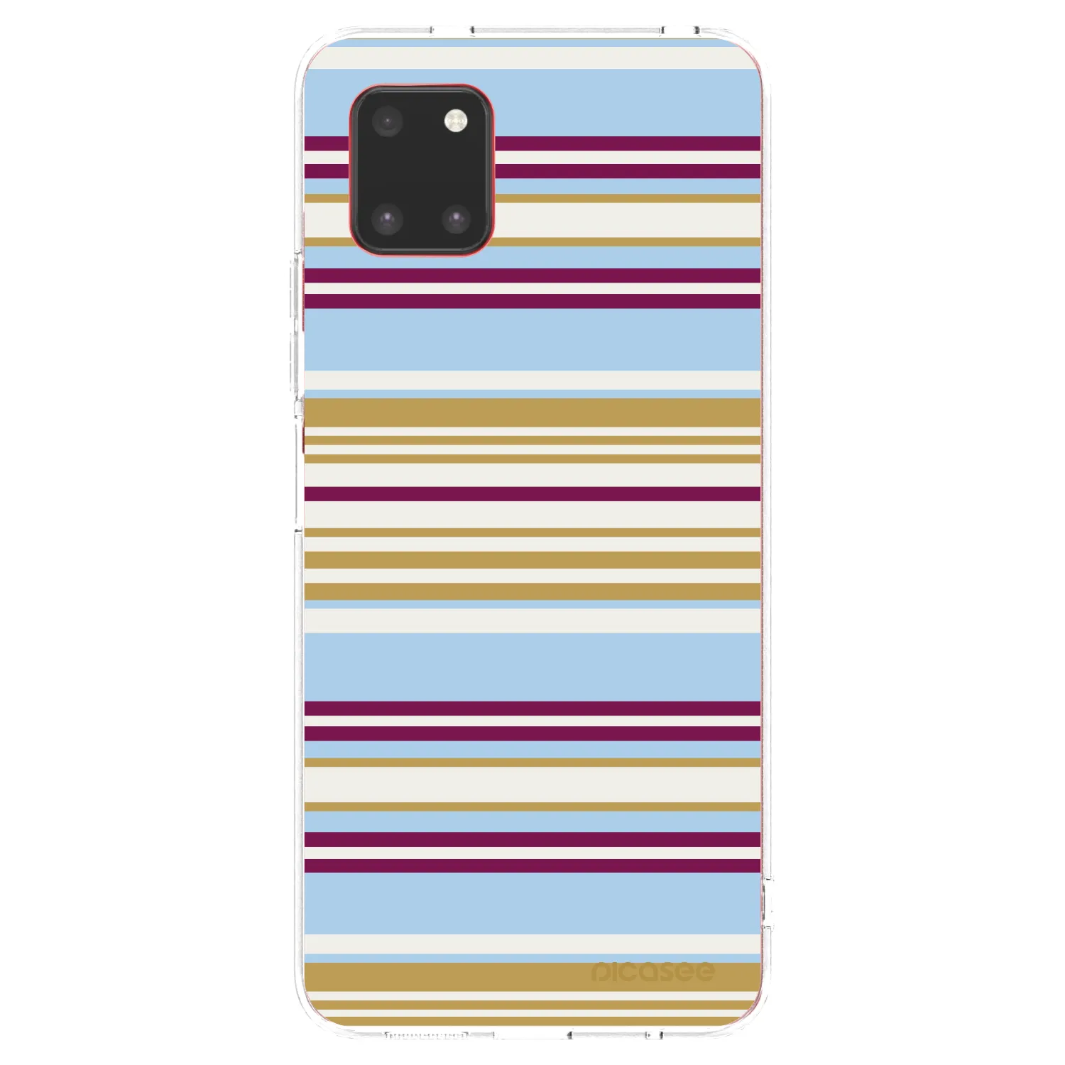 Picasee átlátszó szilikon tok az alábbi mobiltelefonokra Samsung Galaxy Note 10 Lite N770F - Souvenir
