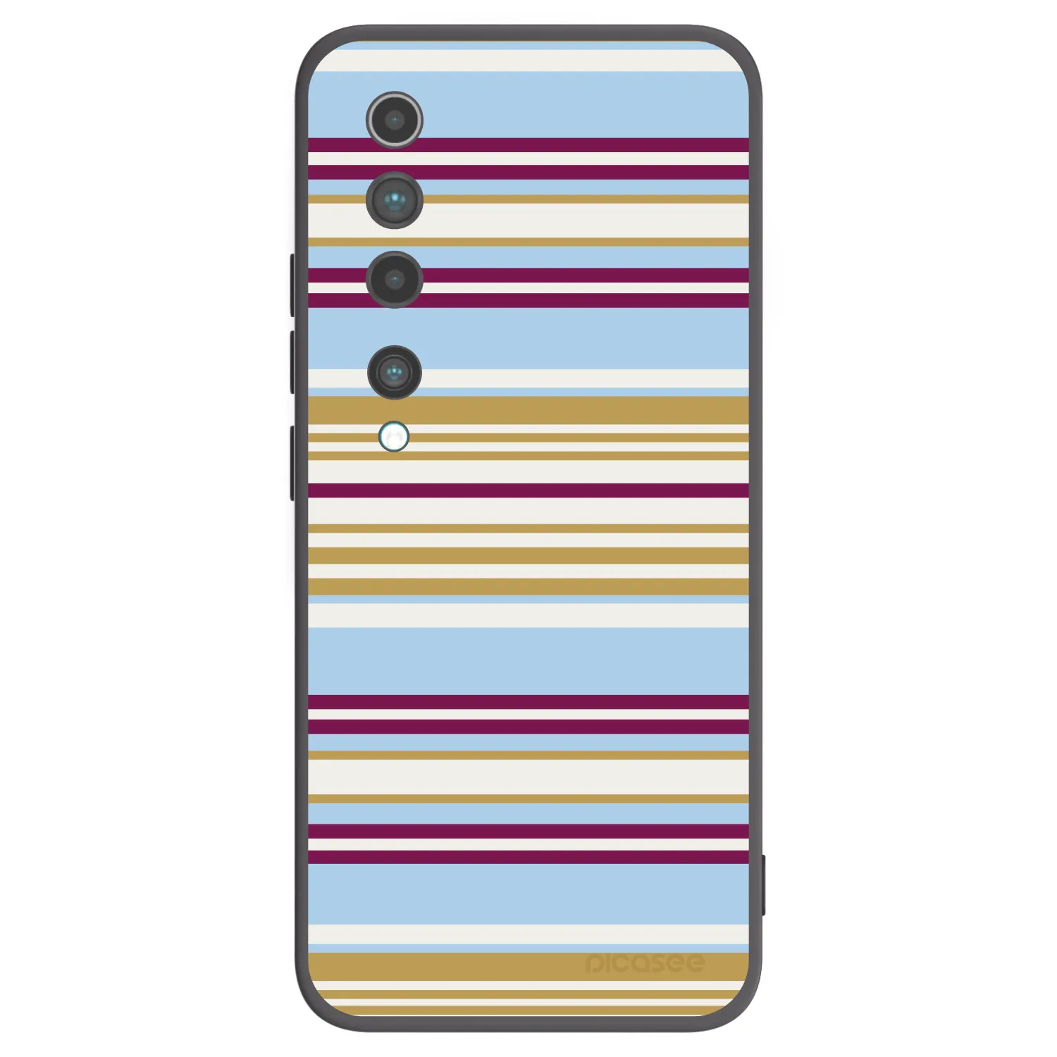 Picasee fekete szilikon tok az alábbi mobiltelefonokra Xiaomi Mi 10 - Souvenir