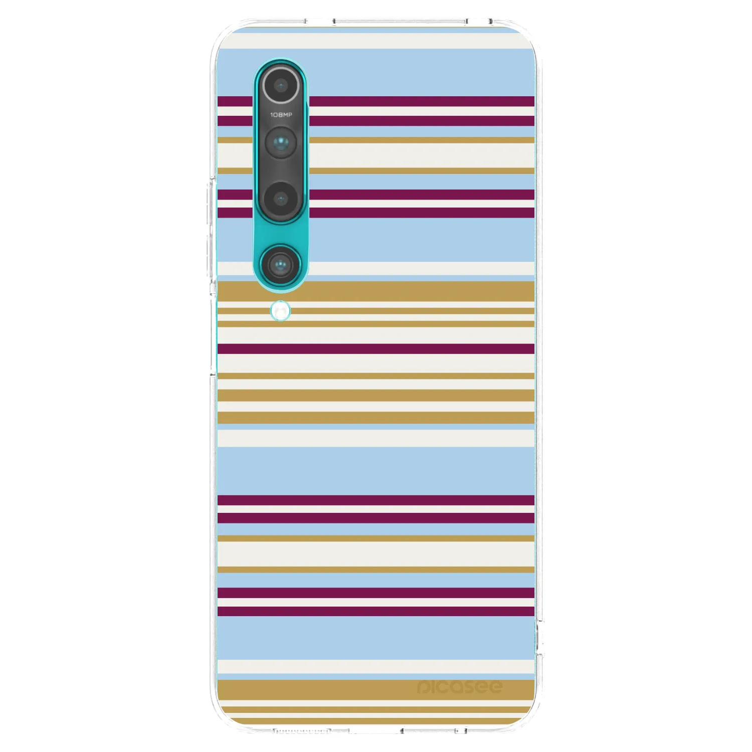 Picasee átlátszó szilikon tok az alábbi mobiltelefonokra Xiaomi Mi 10 - Souvenir