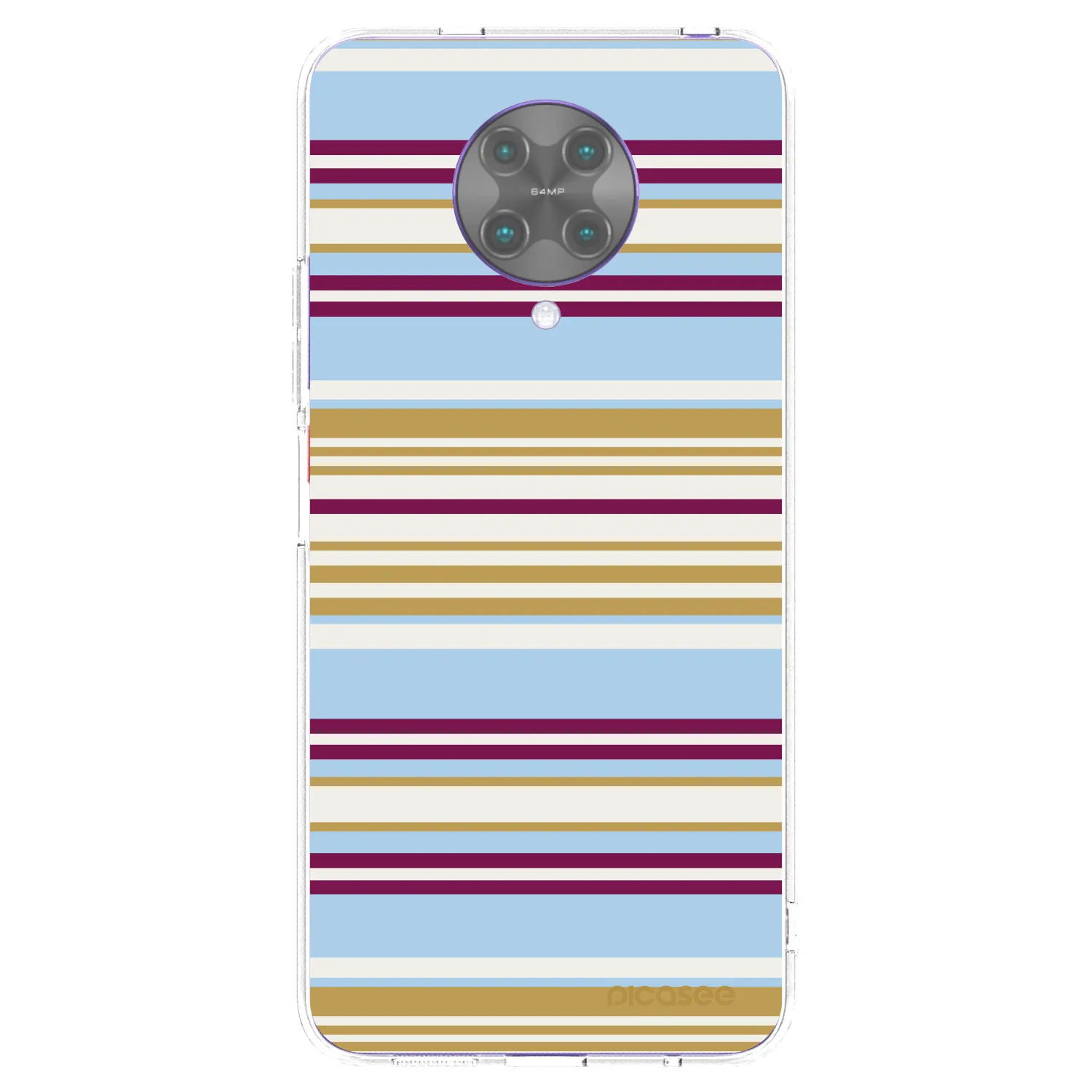 Picasee átlátszó szilikon tok az alábbi mobiltelefonokra Xiaomi Poco F2 Pro - Souvenir