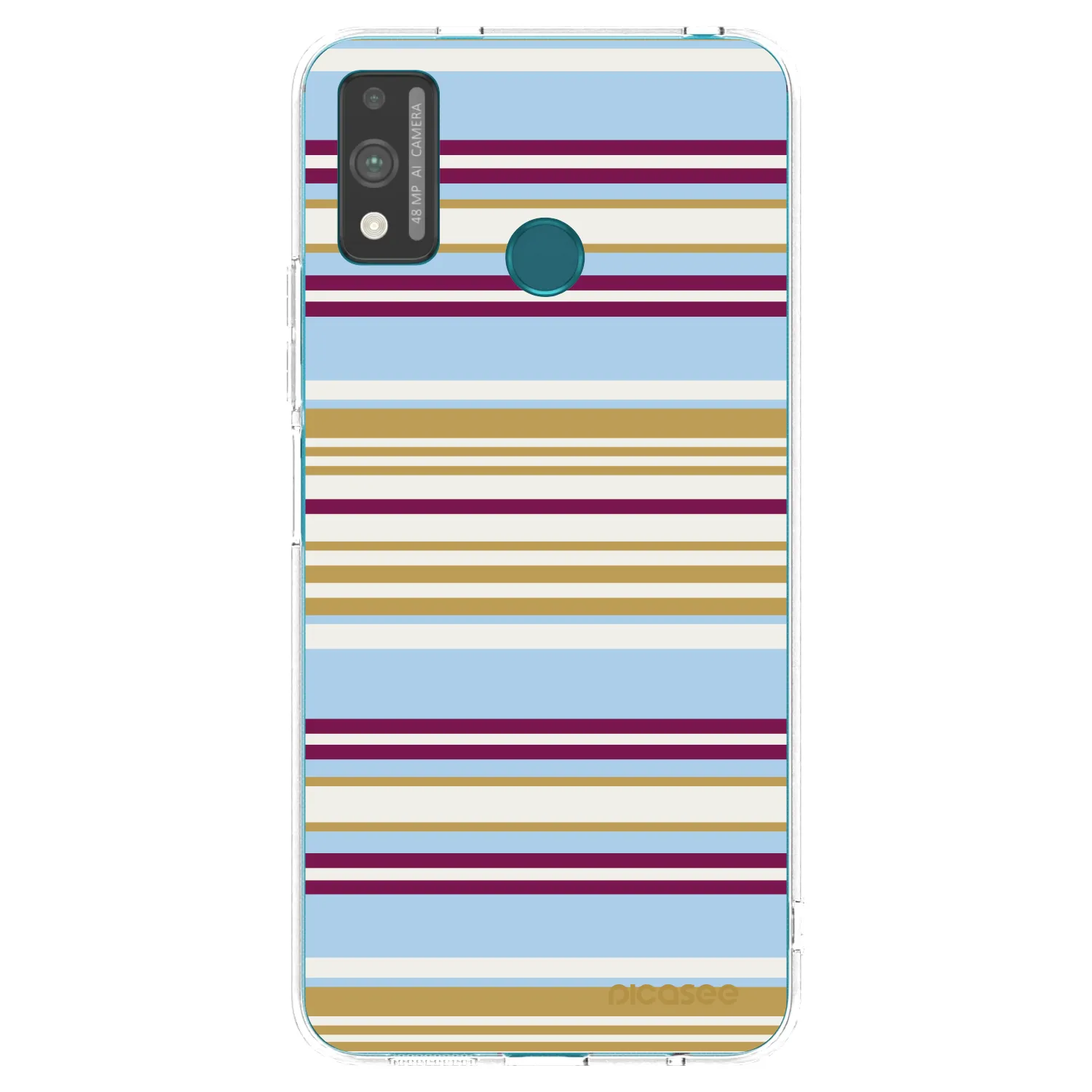 Picasee átlátszó szilikon tok az alábbi mobiltelefonokra Honor 9X Lite - Souvenir