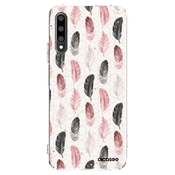 Picasee átlátszó szilikon tok az alábbi mobiltelefonokra Honor 9X Pro - Feather 2