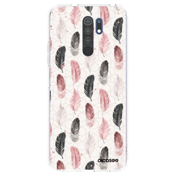 Picasee átlátszó szilikon tok az alábbi mobiltelefonokra Xiaomi Redmi 9 - Feather 2