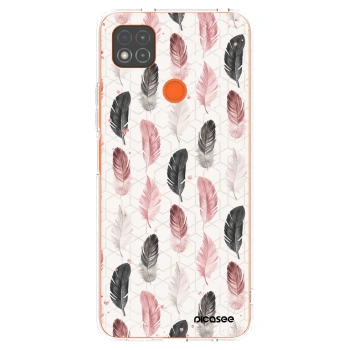 Picasee átlátszó szilikon tok az alábbi mobiltelefonokra Xiaomi Redmi 9C - Feather 2