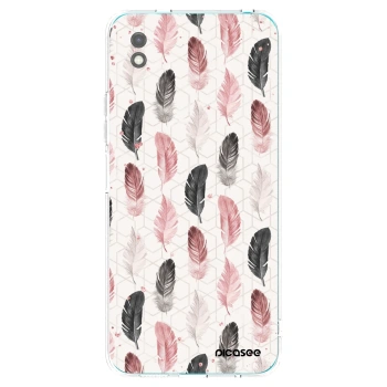 Picasee fekete szilikon tok az alábbi mobiltelefonokra Xiaomi Redmi 9A - Feather 2