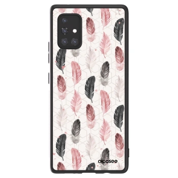 Picasee ULTIMATE CASE Samsung Galaxy A71 A715F - készülékre - Feather 2