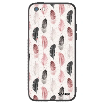 Szilikon tok erre a típusra Apple iPhone 5/5S/SE - Feather 2
