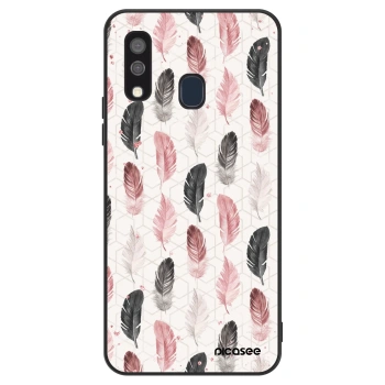 Szilikon tok erre a típusra Samsung Galaxy A40 A405F - Feather 2