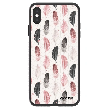 Picasee ULTIMATE CASE Apple iPhone XS Max - készülékre - Feather 2