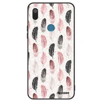 Szilikon tok erre a típusra Huawei Y7 2019 - Feather 2