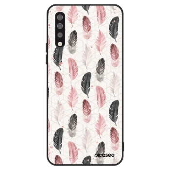 Szilikon tok erre a típusra Samsung Galaxy A70 A705F - Feather 2