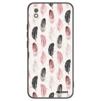 Picasee fekete szilikon tok az alábbi mobiltelefonokra Xiaomi Redmi 9AT - Feather 2