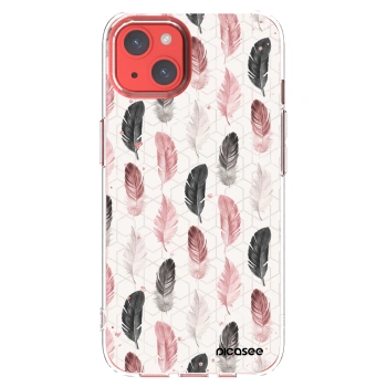 Picasee átlátszó szilikon tok az alábbi mobiltelefonokra Apple iPhone 13 - Feather 2