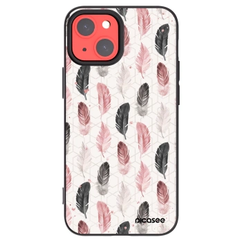 Picasee fekete szilikon tok az alábbi mobiltelefonokra Apple iPhone 13 mini - Feather 2