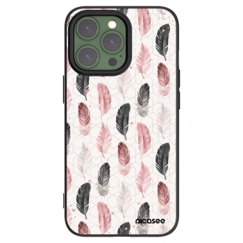 Picasee fekete szilikon tok az alábbi mobiltelefonokra Apple iPhone 13 Pro - Feather 2