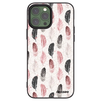 Picasee fekete szilikon tok az alábbi mobiltelefonokra Apple iPhone 13 Pro Max - Feather 2