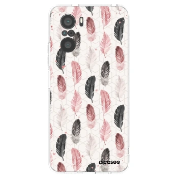 Picasee átlátszó szilikon tok az alábbi mobiltelefonokra Xiaomi Poco F3 - Feather 2