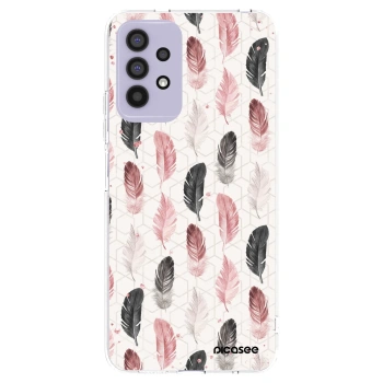 Picasee átlátszó szilikon tok az alábbi mobiltelefonokra Samsung Galaxy A32 4G SM-A325F - Feather 2