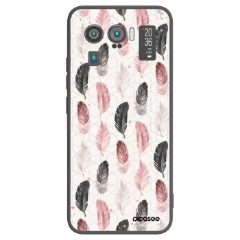 Picasee fekete szilikon tok az alábbi mobiltelefonokra Xiaomi Mi 11 Ultra - Feather 2