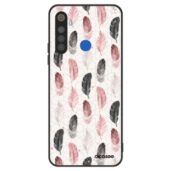 Szilikon tok erre a típusra Realme 5 - Feather 2