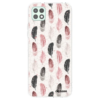 Picasee átlátszó szilikon tok az alábbi mobiltelefonokra Samsung Galaxy A22 A226B 5G - Feather 2