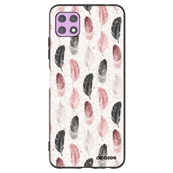 Picasee fekete szilikon tok az alábbi mobiltelefonokra Samsung Galaxy A22 A226B 5G - Feather 2